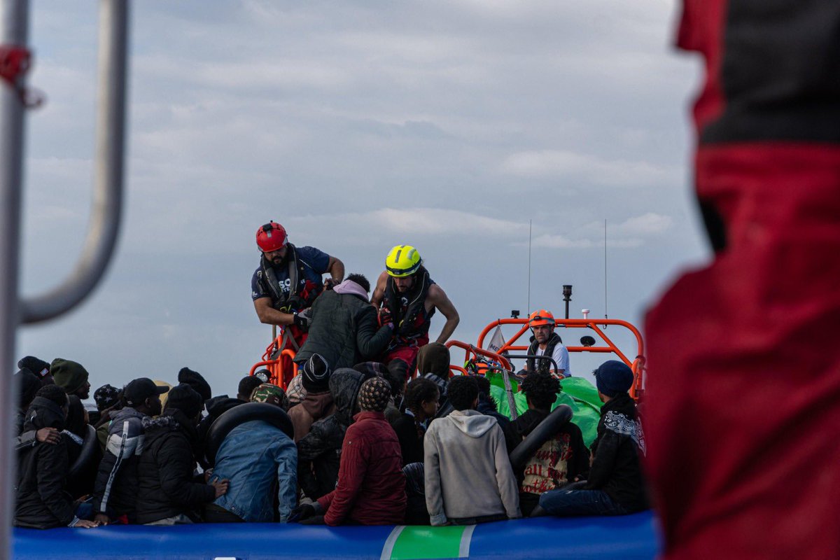 Tragically, lives continue to be lost in the Mediterranean Sea.

Already in 2024, nearly 100 people have died or disappeared in the Central and Eastern Mediterranean according to @UNMigrationNews.

With <a href="/SOSMedIntl/">SOS MEDITERRANEE</a>, the <a href="/IFRC/">IFRC</a> continues its life-saving humanitarian work.