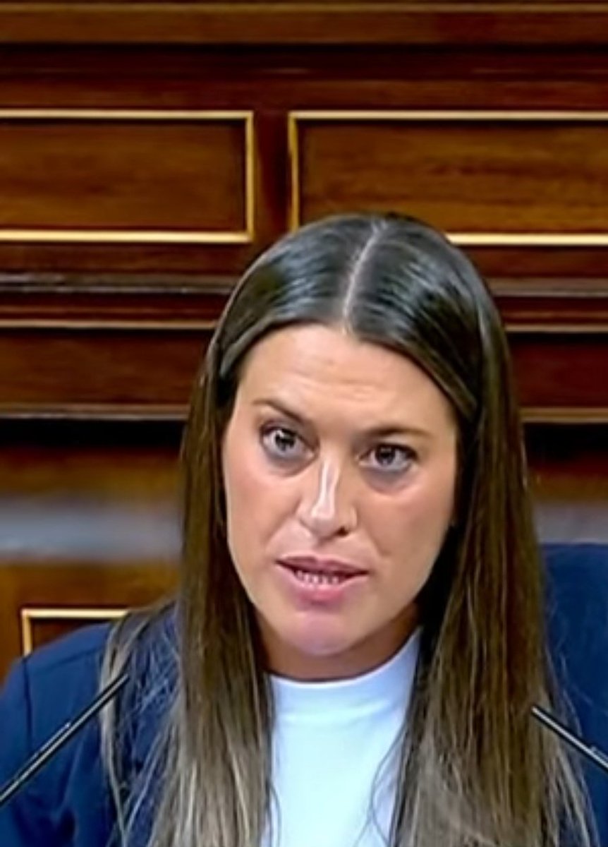 edgar___es's tweet image. Myriam Nogueras, de JUNTS, acusando en la Tribuna del Congreso a los jueces españoles de prevaricación por oponerse a la ley de amnistía. 
Con esta gentuza pacta Sánchez la ruptura de España y la amnistía de terroristas.
Esto es un circo. ¡Qué vergüenza!