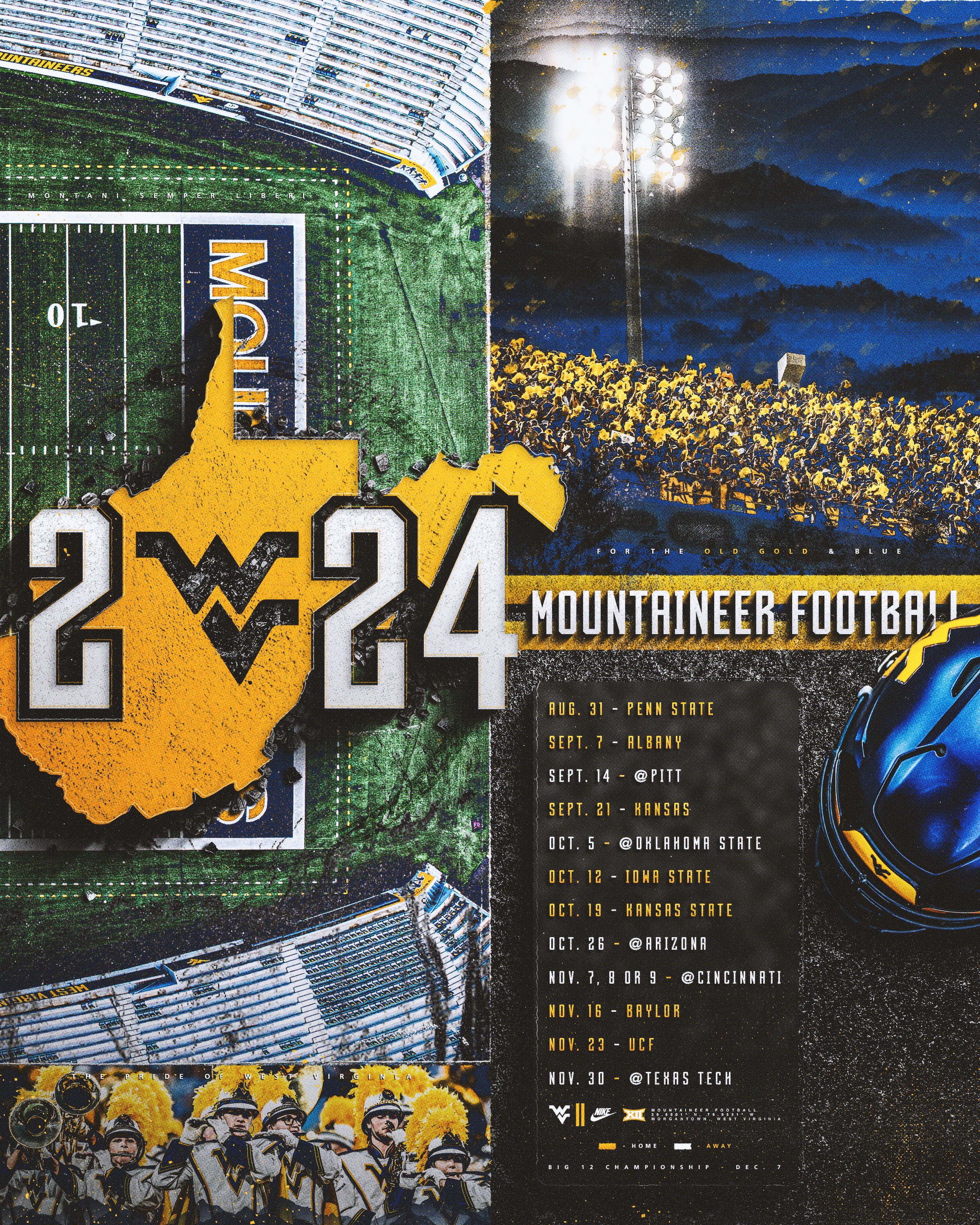 Wvu football sales game