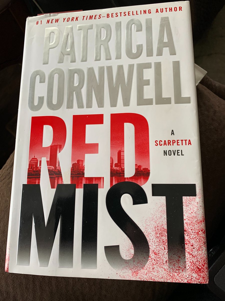 My current read! ❤️📙📖📚
#PatriciaCornwell #authors #read #currentread #nottomissnovels #kscathor #authorksc #Souza_Author #reading #crimenovels #Scarpetta #novels #mustread