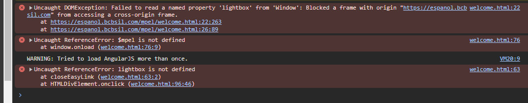 rockfx01's tweet photo. Hey @BCBSIL Your website is severely  broken. The language lightbox  pops up on page load and can't be closed by selecting an option or clicking the [x], making the entire website unusable when it appears. The lightbox has an XSS problem. https://t.co/gorNH4N4gl