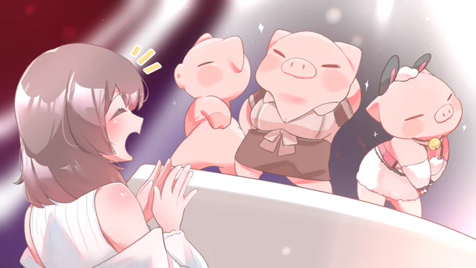今月もありがとうございました#日南ちゃん #画南 