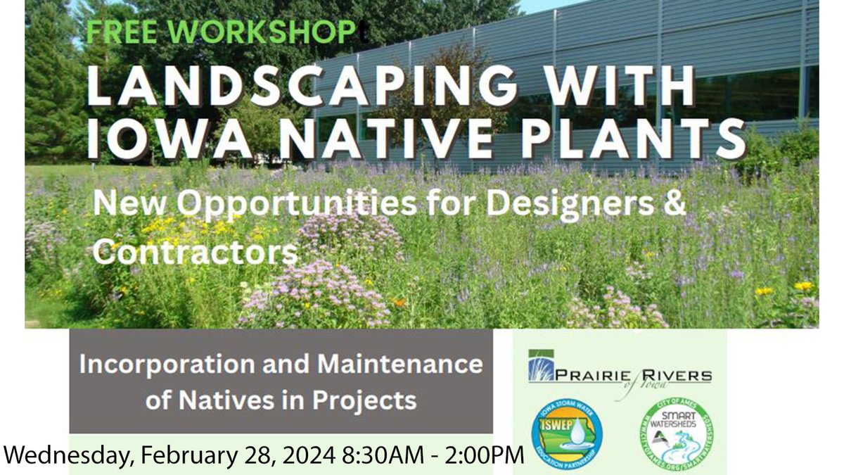 Prairie Rivers of Iowa tweet media