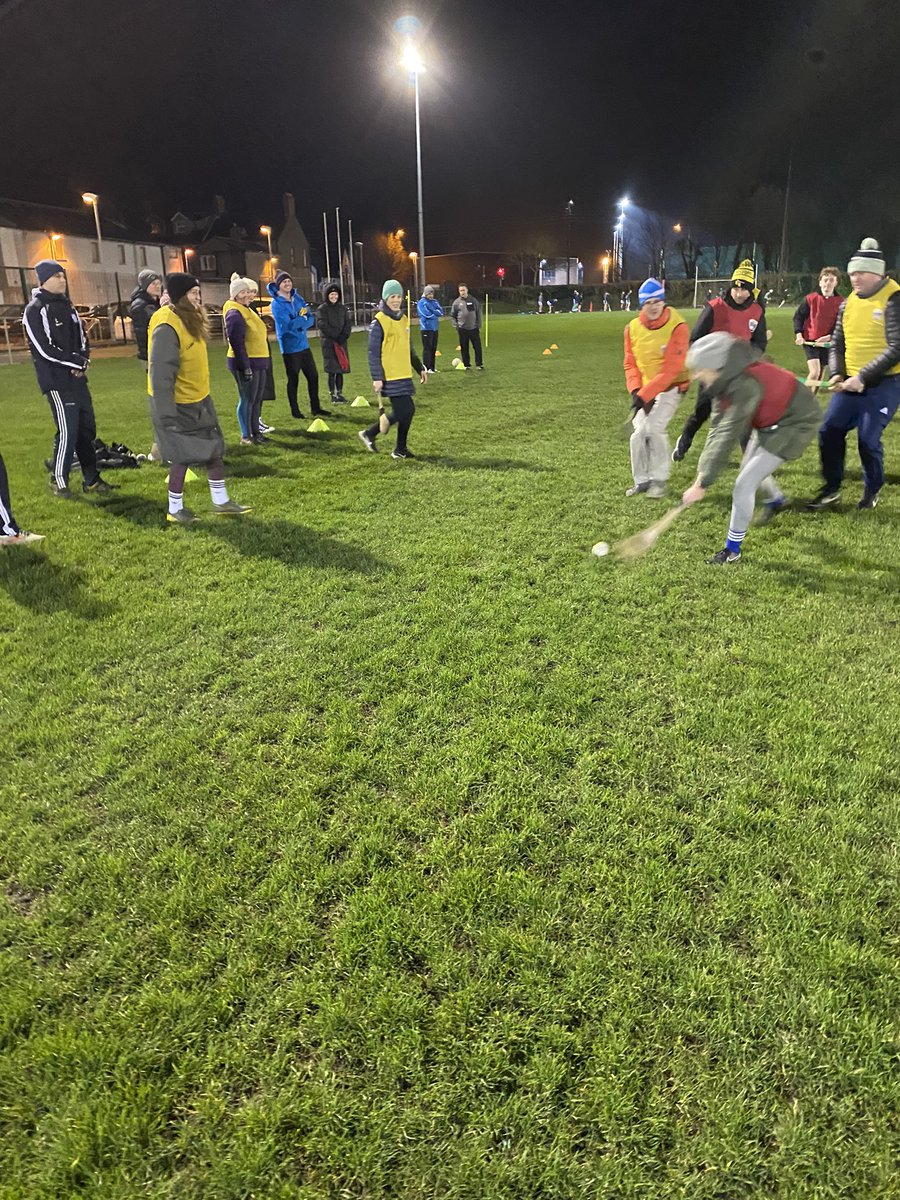 Congrats and well done👏to all our <a href="/SkerriesHarps/">Skerries Harps</a> 🔵⚪️coaches who completed the ICGG course. Loads of learning, sharing, engagement and fun😀had over the 3 nights ! Huge thanks also to <a href="/Katelyn74700965/">Katelyn O’Brien</a> #stepdroptoetonose #ticklethegrass #spidermanpass  <a href="/DublinGAACoach/">Dublin GAA Coaching & Games Development</a>
