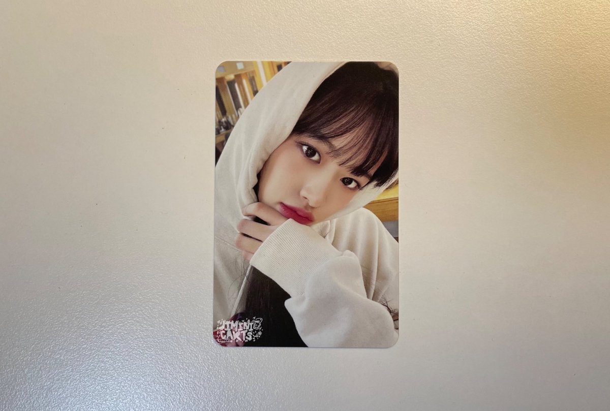 jiminiecarts's tweet photo. 🛒#jiminiecartsbuys
thank you @skl_bns for shipping yujin hoodie safely :> till the next! 🤍
#sklproof https://t.co/PIIKWXIJNn