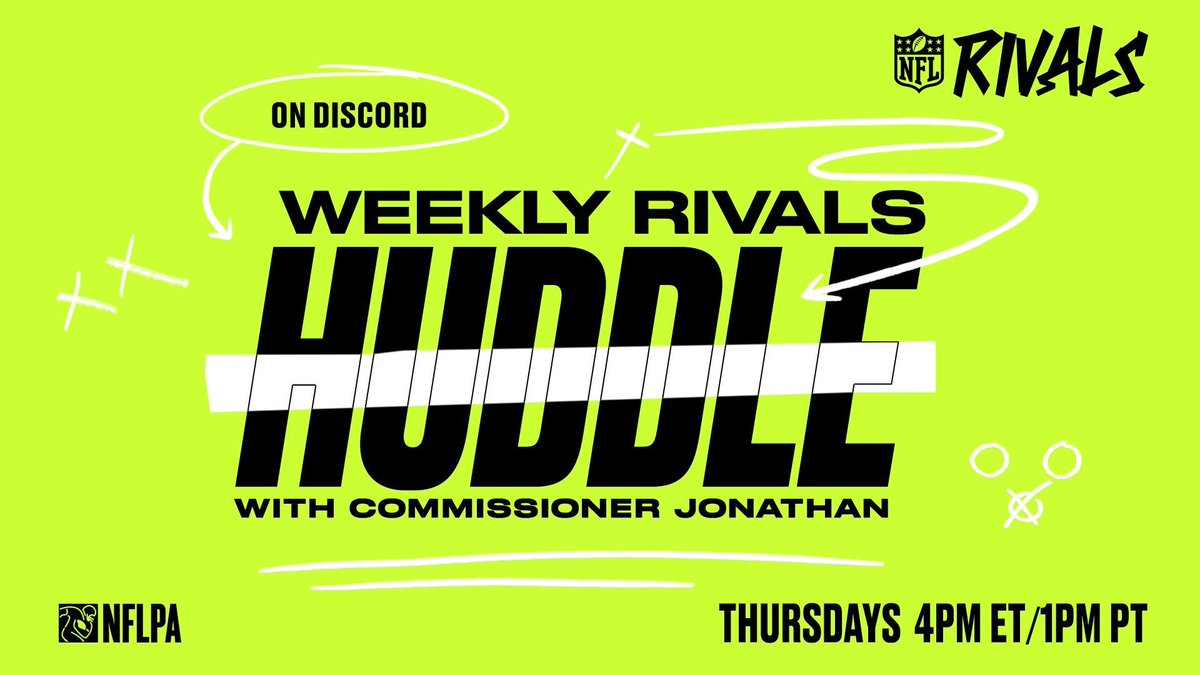 GM everyone Rivals, don't you dare miss this week's huddle. We're kicking off a new program for #SuperBowlLVIII and a new batch of cards!