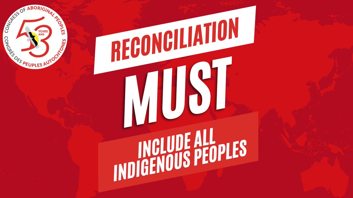 ACTIVE INCORPORATION OF ALL INDIGENOUS VOICES = MEANINGFUL RECONCILIATION

SUBMIT A PROPOSAL👇

 linktr.ee/congabopeoples

 #reconciliation #Indigenousvoices #Canada #decolinization #CanadaNews #indigenouslanguages #justice #HousingCrisis #MMIWG #callforchange