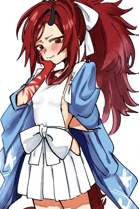 不破レンゲ…かわいいね…描けば出る… 