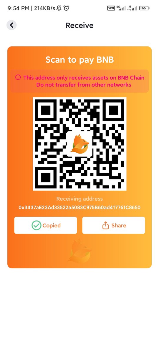 wizard_thz's tweet photo. @FoxWallet @ChintaiNetwork @Taskon @ChintaiNexus 0x3437aE23Ad33522a5083C975B60ad417761C8650 https://t.co/Vho4fdOTfv