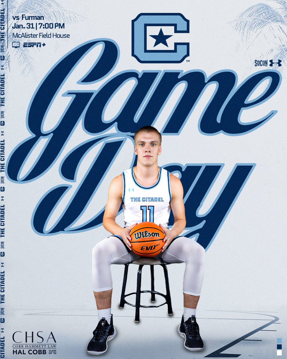 CitadelHoops's tweet photo. GAME DAY! | Pack The Mac
📺https://t.co/YRswZZ21BB
📊https://t.co/y9ABSwU49M
📻https://t.co/QswTTbxqoy
🎟️https://t.co/GUduC78l32
#TogetherWeAttack https://t.co/lm5QDYLx1A