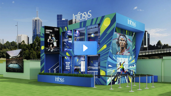 Sun’s up, fun’s up. From AR Selfies with champions Rafa and Iga, to VR tennis with Nadal to Gen AI graffiti, there’s so much to see and do at the Infosys Fan Zone, all powered by AI. 

#AusOpenWithInfosys #ExperienceTheNext  bit.ly/42hR1yO