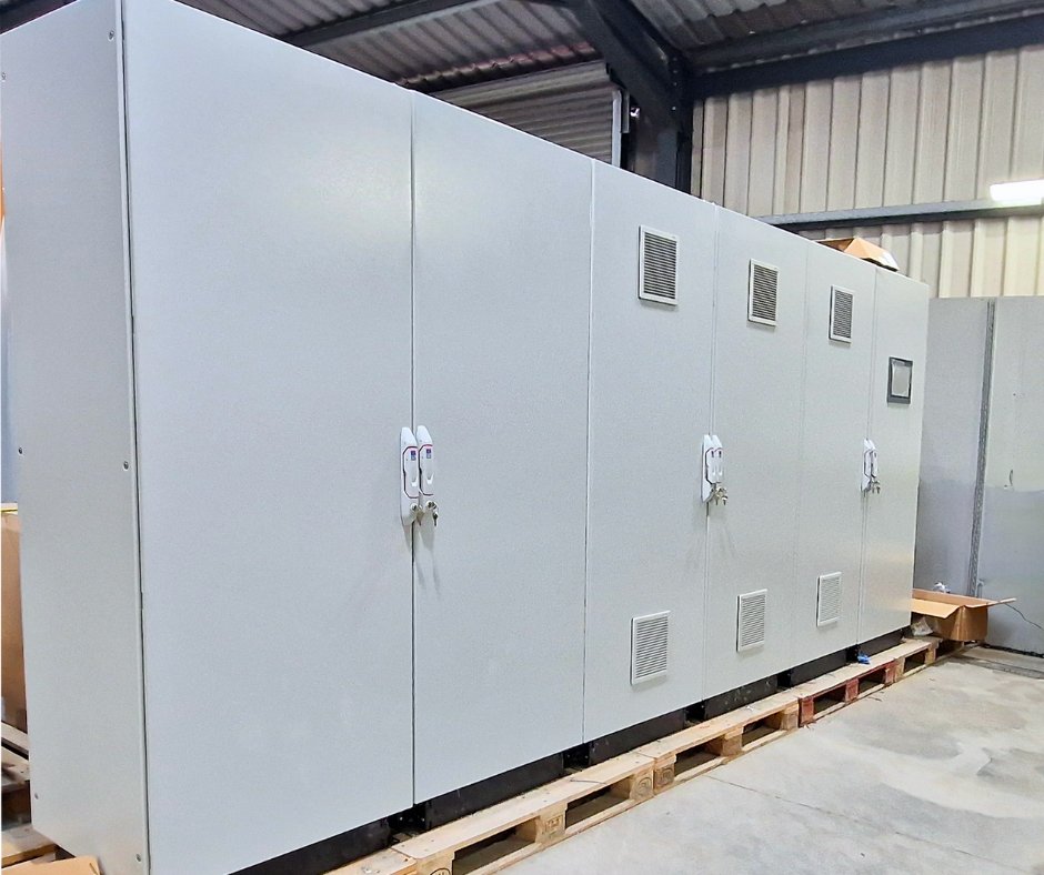 HarpElectrical's tweet photo. This automated control panel is almost ready to be delivered. Tailored specifically for @jodgroup, this innovative solution was carefully designed to efficiently cater to our customers' needs.
Stay tune for more updates! #Innovation #Automation #operational #harpelectrical https://t.co/Z6LOPDYZJY