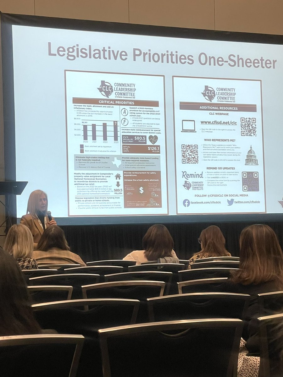 Dinah McMichael (@dinah_mcmichael) on Twitter photo We are proud to be a part of <a href="/CyFairISD/">Cypress-Fairbanks ISD</a> and the work our <a href="/CFISDCLC/">CFISD Community Leadership Committee</a> and their work in advocating for public education. #cfisdspirit #BetterTogether #tellyourstory #teachersmakeadifference We are proud to be a part of <a href="/CyFairISD/">Cypress-Fairbanks ISD</a> and the work our <a href="/CFISDCLC/">CFISD Community Leadership Committee</a> and their work in advocating for public education. #cfisdspirit #BetterTogether #tellyourstory #teachersmakeadifference