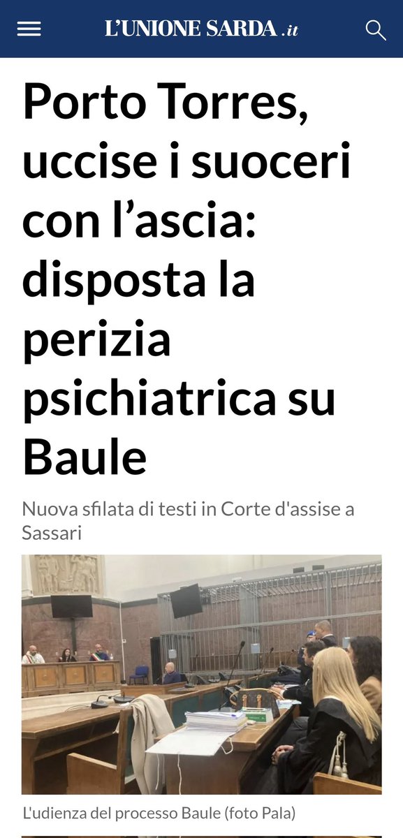 AliseaBlues's tweet photo. @storie_italiane non capisco perché non ne parliate. Una vicenda orribile dove una famiglia è stata decimata dalle mani di un uomo che non sopportava che moglie l'avesse lasciato. Due genitori uccisi a colpi di accetta ed una donna che non potrà prendersi cura dei propri figli. https://t.co/a071TgfRRF