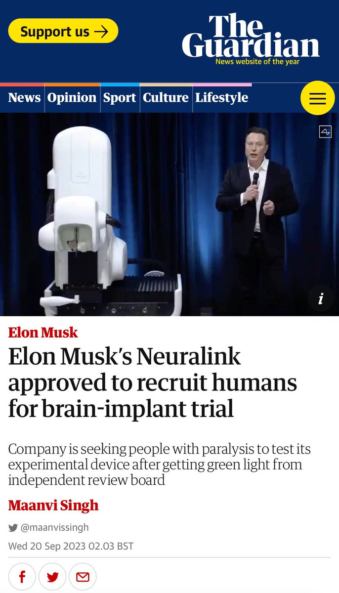 <a href="/sjanderson144/">SJ</a> Predicted 4 months ago, it was so advanced a concept of AI + the mind that it was hard to articulate from the chart. Now it’s happening…