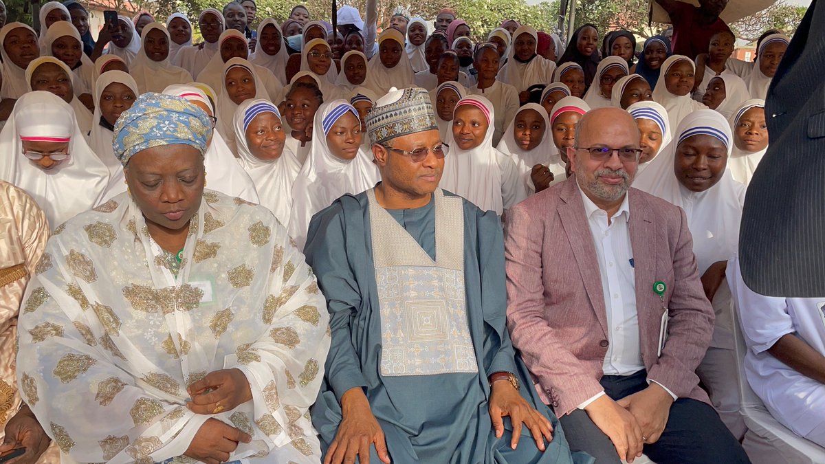 Kaduna Update: Governor Uba Sani is attending the flag-off of free community eye care and surgeries in Kaduna State. This initiative is a collaboration between the Kaduna State and Qatar Charity Organisation.