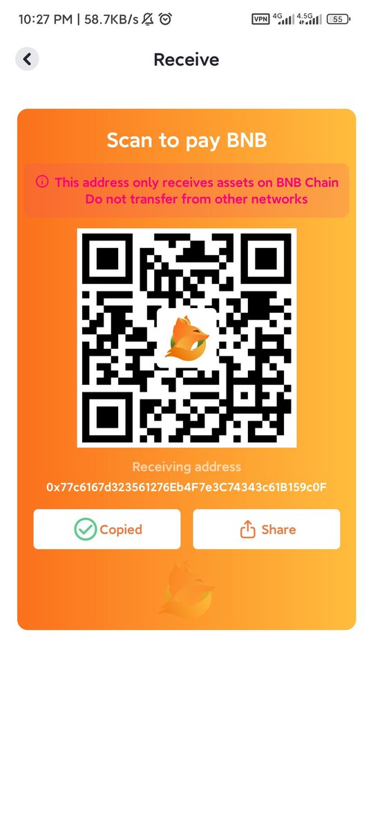 Doffy7712's tweet photo. @FoxWallet @ChintaiNetwork @Taskon @ChintaiNexus 0x77c6167d323561276Eb4F7e3C74343c61B159c0F https://t.co/6EheRaTJtn