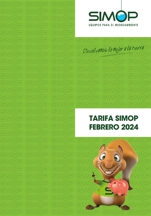 En SIMOP ESPAÑA estamos emocionados de anunciar el lanzamiento de nuestra nueva y mejorada TARIFA FEBRERO 2024.

Para obtener más detalles sobre la nueva tarifa y cómo puede beneficiar a su empresa, no dude en ponerse en contacto con nosotros. Estamos aquí para ayudarte.