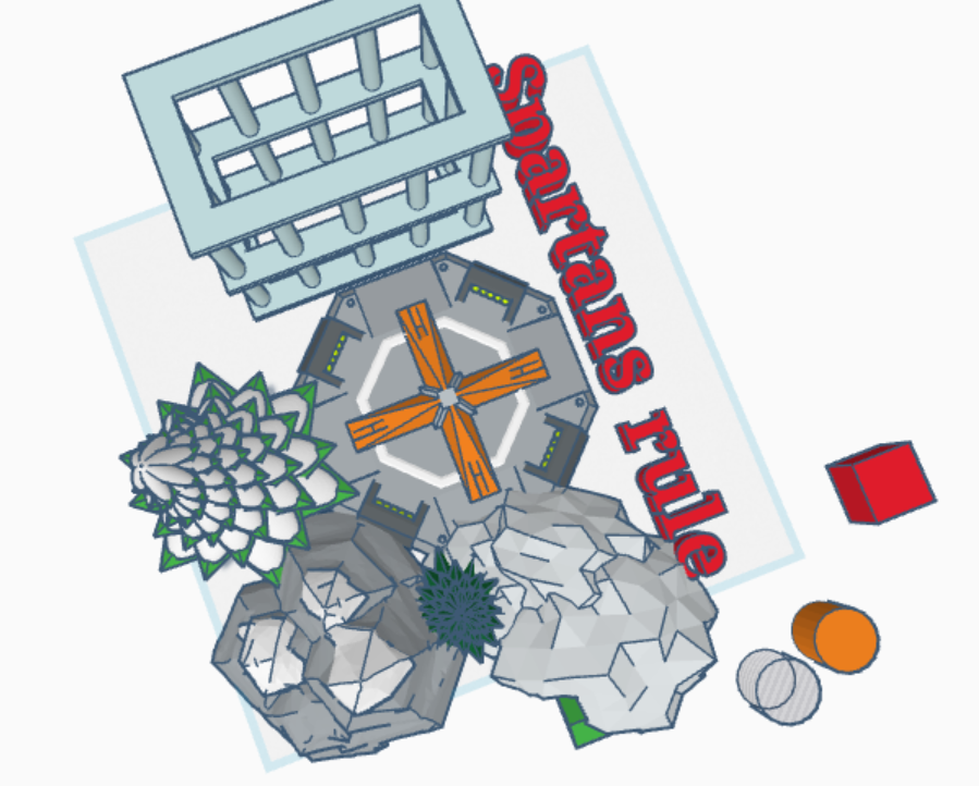 Tinkering online with TinkerCad: Grade 5/6 students  imagined, designed and created 3D renderings of their ideal playground designs when working through the process of mathematical modelling. <a href="/GEDSB/">Grand Erie District School Board</a> <a href="/gedsb/">Grand Erie District School Board</a> <a href="/JulieBethWhite/">Julie White</a> #GEMAAP #gedsbMath #learnleadinspire