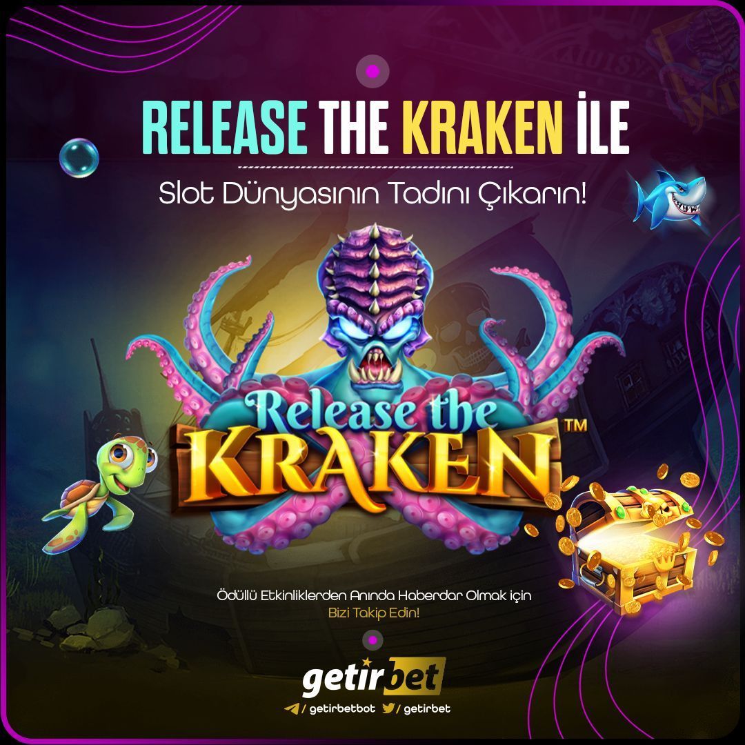 🎁   Realese the kraken❗️ 

✅  Slot'ta maksimum kazançlar Getirbet'te

#getirbet

🎁  %30 Havale bonusu ❗ 
🎁  %25  Casino discount ❗ 

👉  buff.ly/3OasUfS