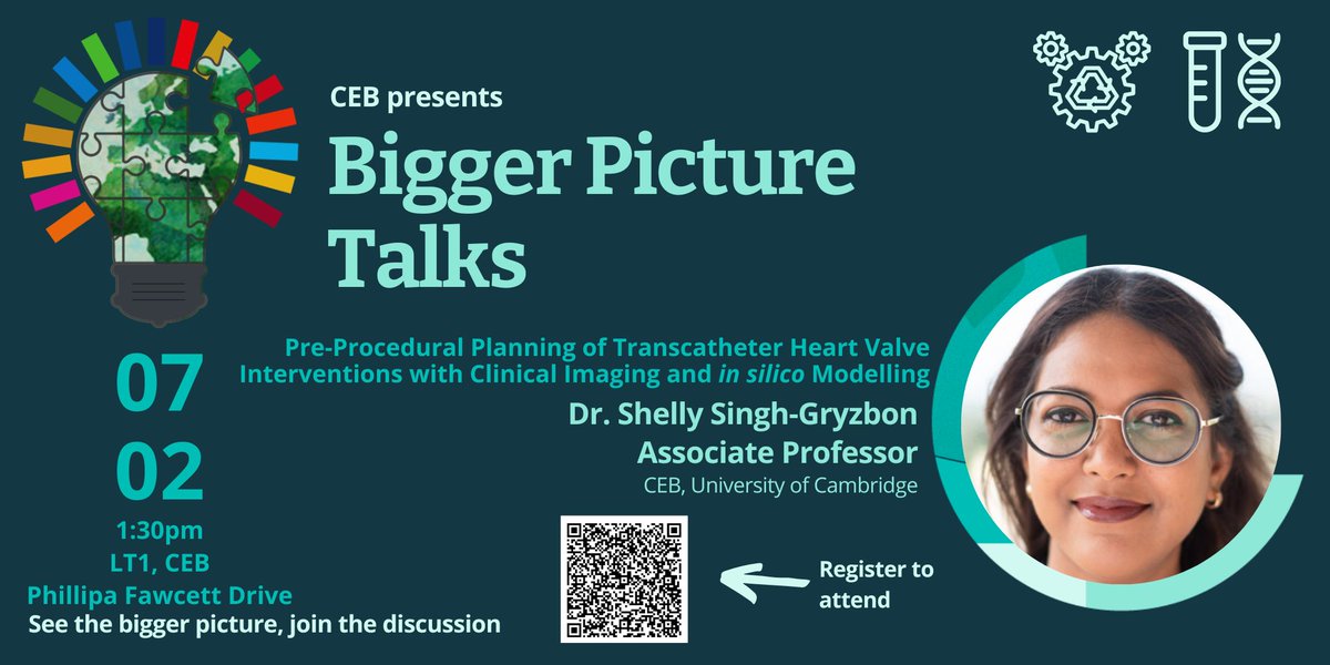 Join us for our second Bigger Picture Seminar in 2024! Our next speaker is our new Assistant Professor, Dr Shelly Singh-Gryzbon! To register: forms.office.com/Pages/Response… 📍: LT1, CEB ⏰: 1:30pm, 7th Feb.