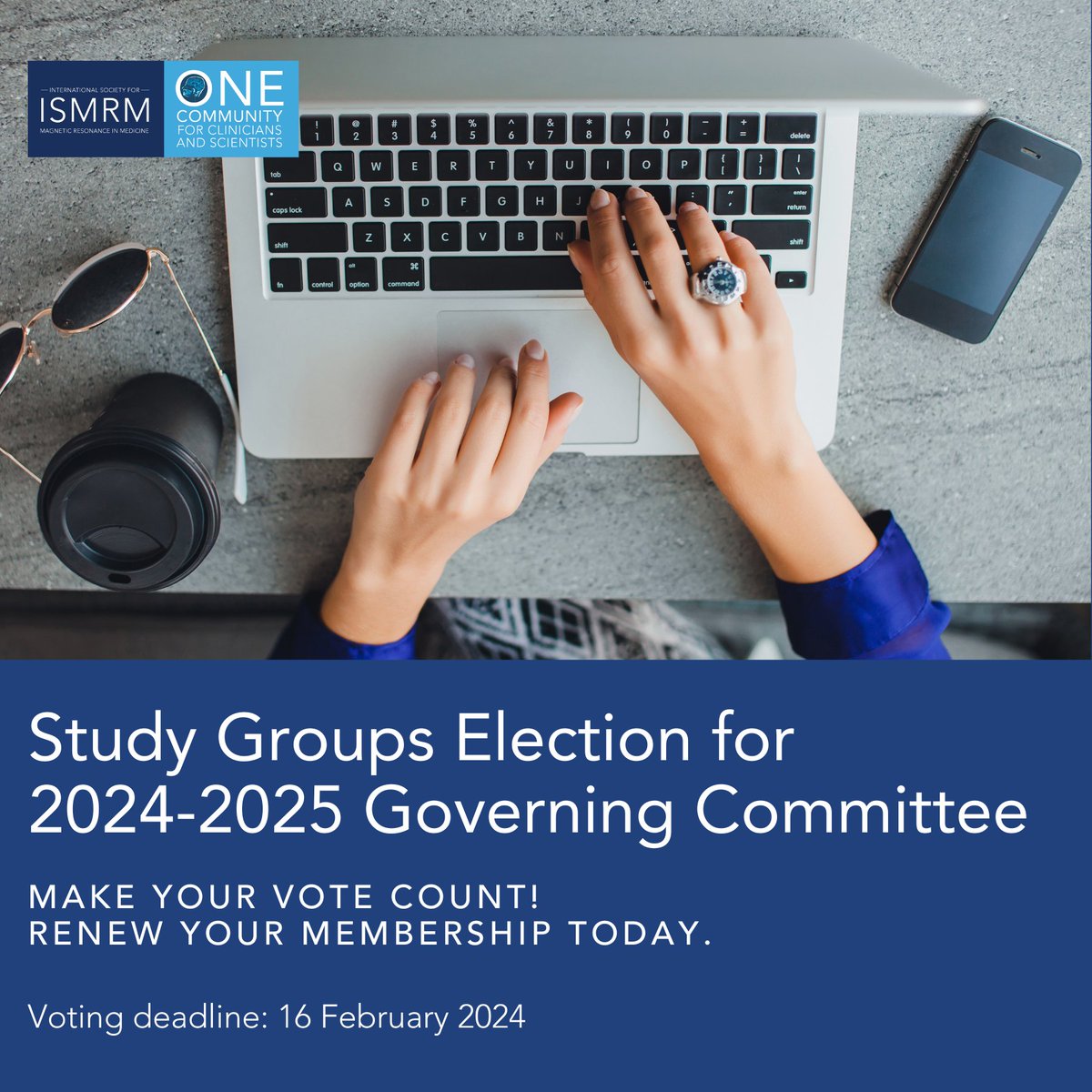 Have you voted yet? Cast your vote for the Study Groups Election for the 2024-2025 Governing Committee! Renew your membership to make sure your vote counts. Study Group pages have links for each forum post for ballots. View all Study Groups: ow.ly/HfRK50QsL8N