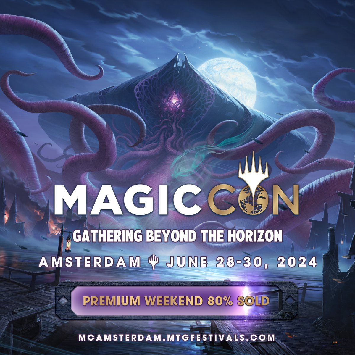 🚨 #MCAmsterdam Badge Update 🚨

The hype is real! We are already at 80% SOLD of the Premium Weekend badges! Get yours before it is too late.

spr.ly/6018pnZna