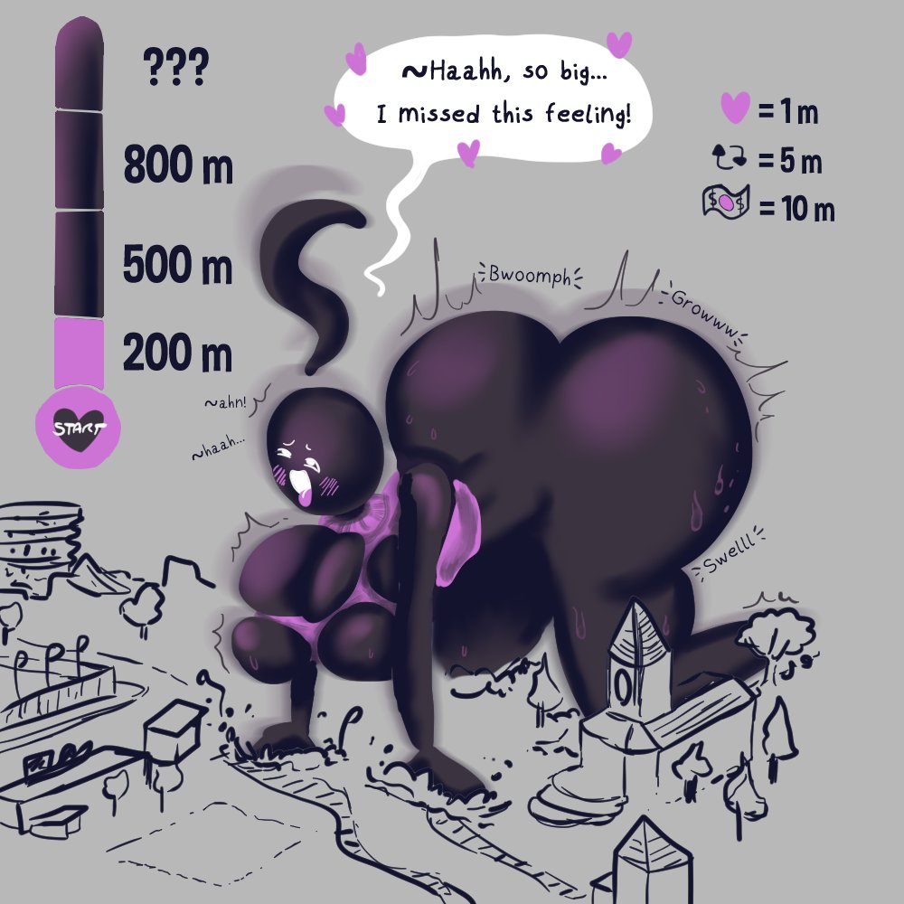 incorita's tweet photo. Oh my... that's a lot of energy... 💜💜
And there's much more to spare!
Grow.... grow... GROW! 💜💜
#Sizetwitter #giantess https://t.co/cnRSgyXogo