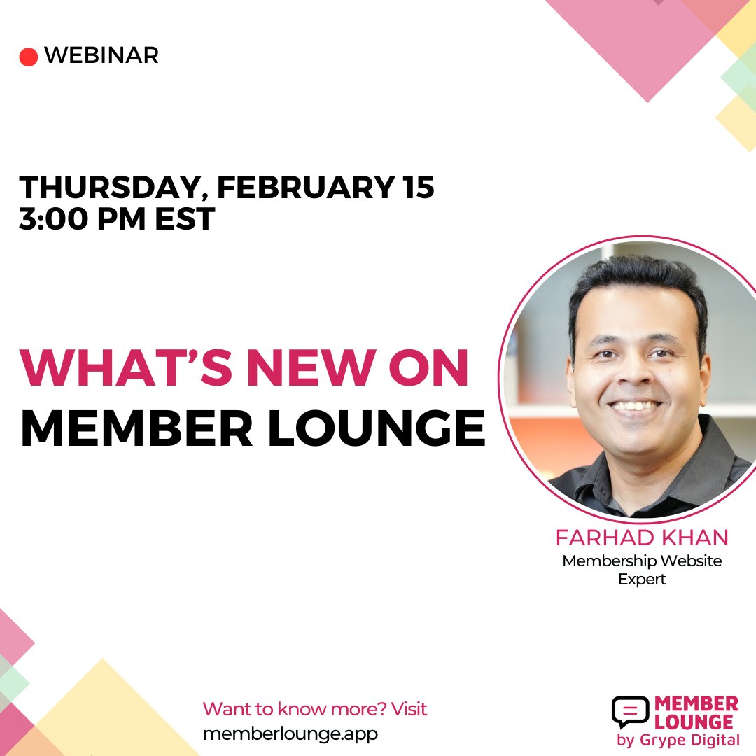 Explore amazing ways Member Lounge can grow your association!

Utilize the full potential of Member Lounge to craft an extraordinary experience for members of your association. 🚀hubs.ly/Q02j82ws0 
 
#MemberLoungePodcast #DEMO #MemberExperience