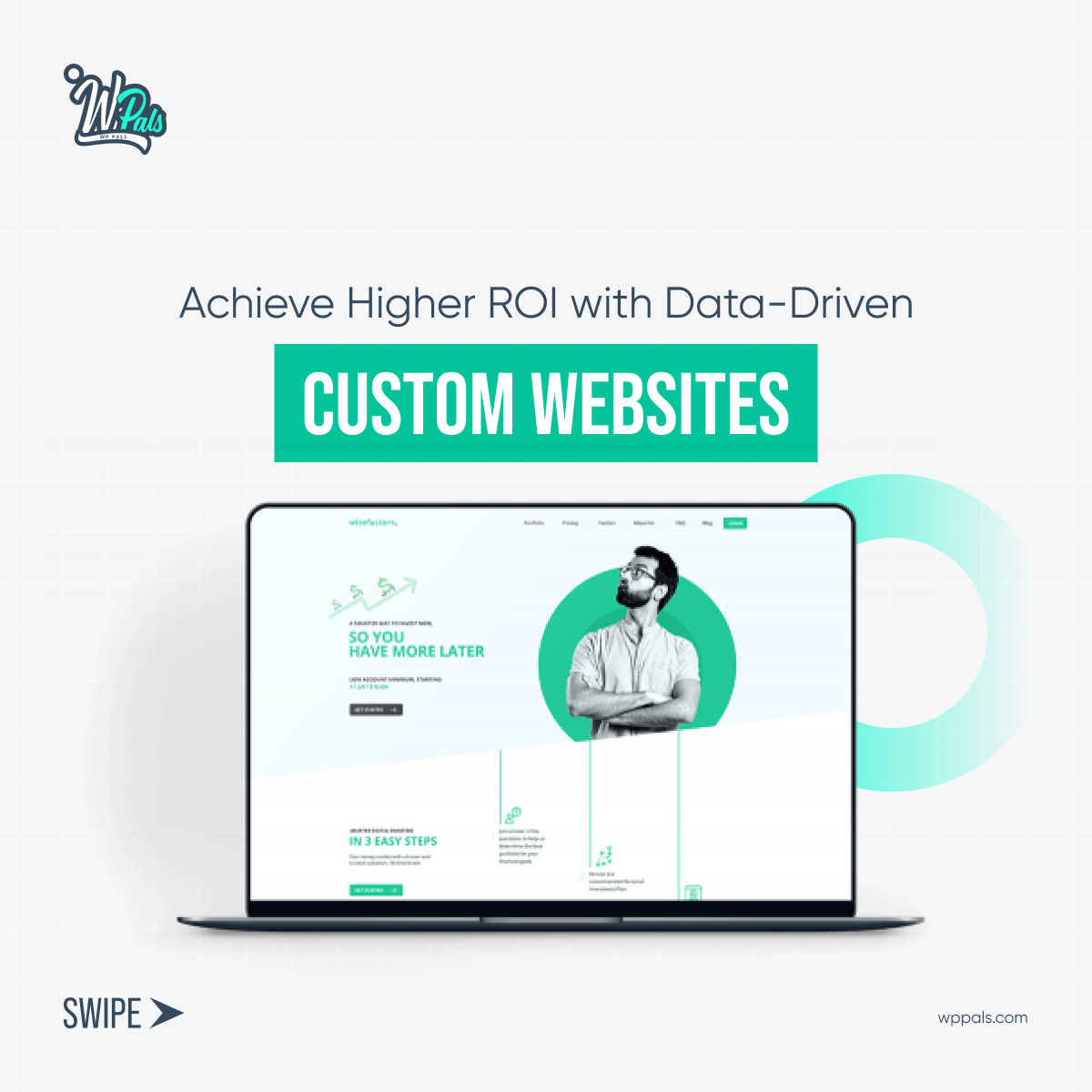 wppals's tweet photo. In the ever-evolving digital landscape, discover the transformative power of data-driven custom websites, meticulously crafted to supercharge your online presence. We're here to ensure your website keeps up and sets new standards. https://t.co/M6WyKiCyZv