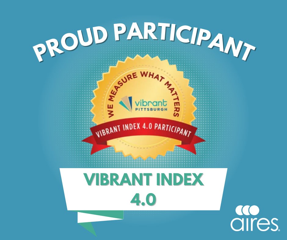Aires_Relo's tweet photo. The Vibrant Pittsburgh Index is an annual process for organizations to benchmark themselves against other organizations in the Pittsburgh region that are working toward equitable and inclusive organizational cultures. #globablmobility #vibrantpittsburgh https://t.co/gWSjhzs1o6