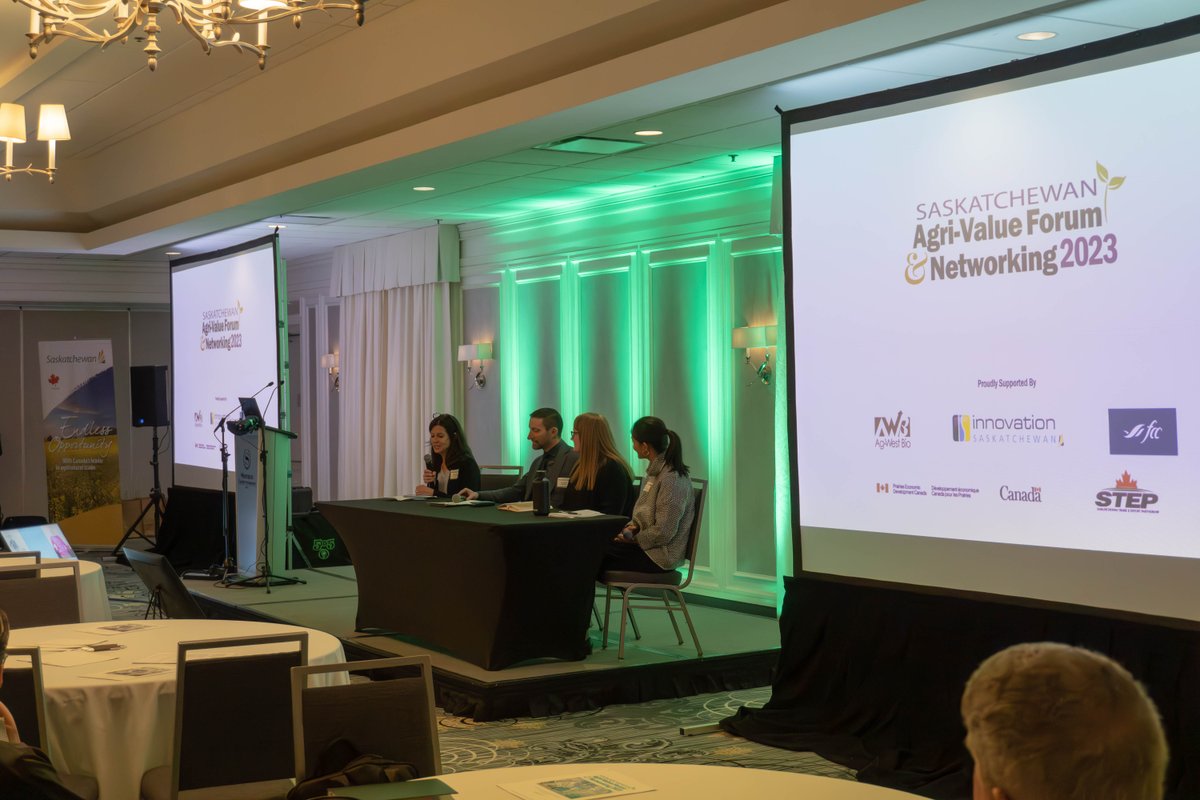 Registration is now open for the Saskatchewan Agri-Value Forum. Connect with leaders in value-added agriculture industry at this hybrid event on April 30, 2024. Register now: bit.ly/42jWDst  #SKAgriValue2024 #Saskag