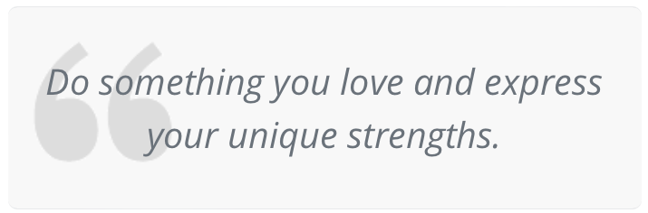 'Do something you love and express your unique strengths.' - makeitseries.com/blogs/news/ent…  #entrepreneurship #makeadifference #socialimpactcreator #zoneofgenius #buildyourbrandoncamera