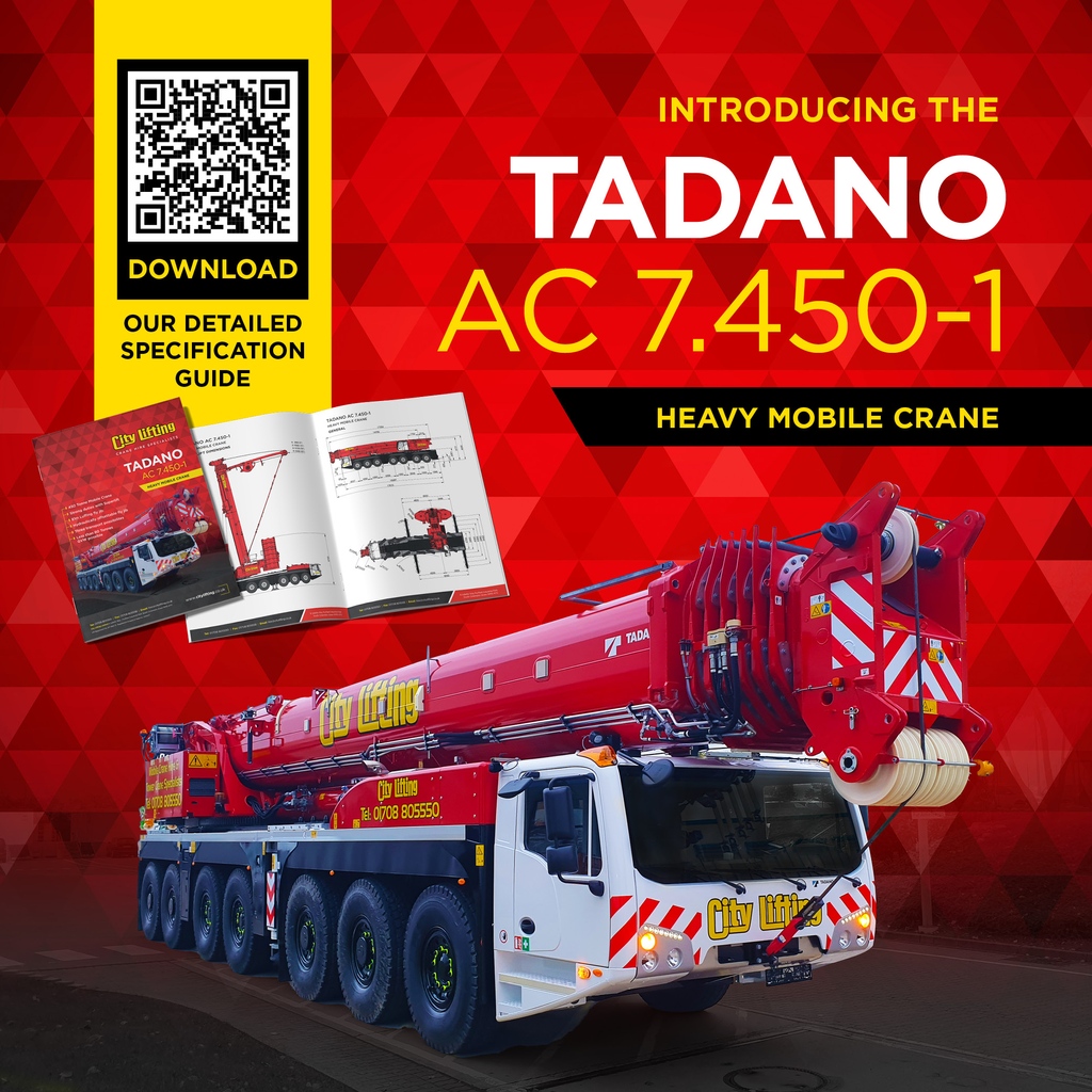 City Lifting Ltd tweet media