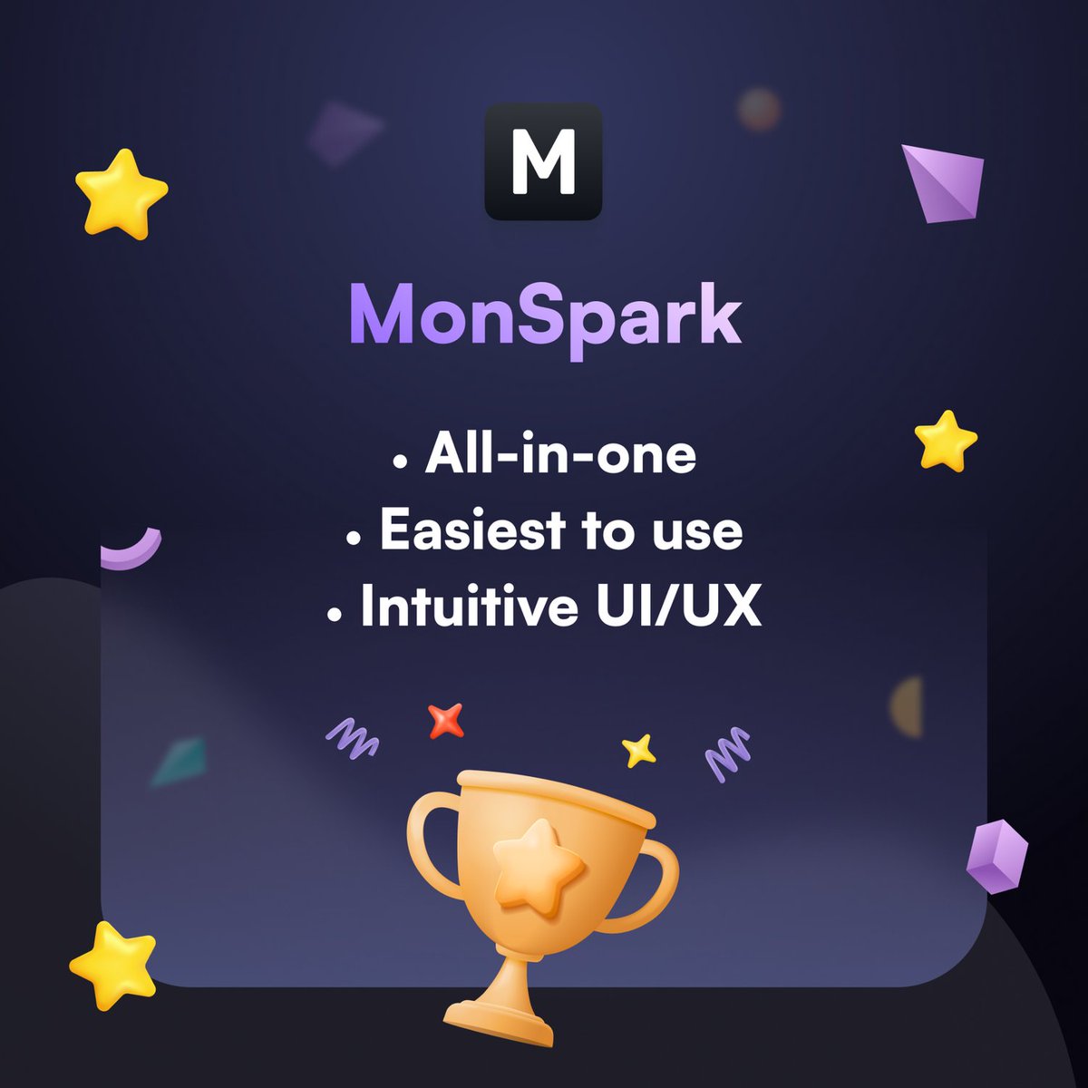 We set out on a mission to create the best monitoring tool out there, and guess what? 🚀

We nailed it! Our users are loving what we've succeeded at MonSpark! What's your favorite thing about us? 

Drop your thoughts below! 👇
#MonSpark #Monitoringtool #allinonemonitoring 💜
