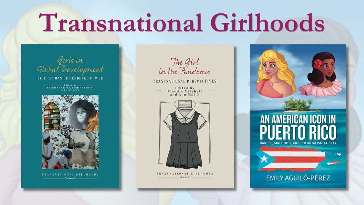 #SeriesSpotlight Transnational Girlhoods helps to advance the research and activism agenda by publishing full-length monographs and edited collections that reflect a robust interdisciplinary and global perspective. 

Learn more here: berghahnbooks.com/series/transna…