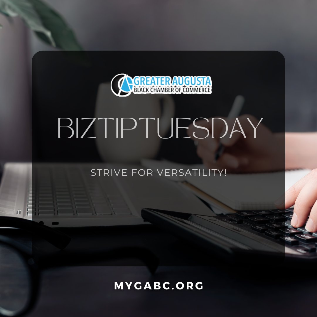 mygabc's tweet image. In a rapidly changing market, versatility is key! Embrace adaptability - explore new technologies, engage diverse audiences, and pivot strategies to meet evolving demands. Being flexible keeps your business resilient and relevant. 💡✨ 

#Smallbiztip