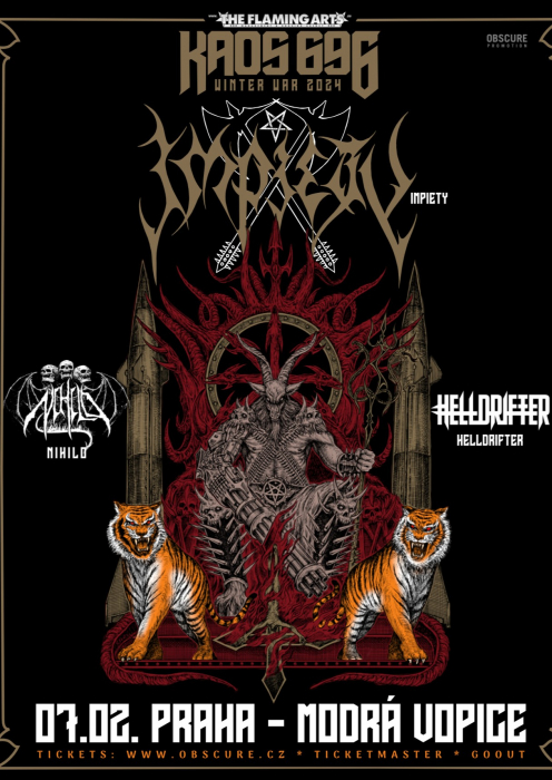 deadlystormzine's tweet photo. Info - IMPIETY, NIHILO, HELLDRIFTER - Praha - 07 / 02 / 2024 / PRAHA / MODRÁ VOPICE!: https://t.co/0aWHRyUXOx  #Deathmetal #ThrashMetal #blackmetal #impiety #nihilo #concert #Prague  .@mightyimpiety .@nihilometal .@newmetalalbums1 .@slawawasil2 .@metal_incognito .@FMisanthropia .@orphe666 .@DiscosDeath .@KManriffs .@riff_ofmetal .@thrashanddeath .@DMTMPromo .@DeathMetalNews