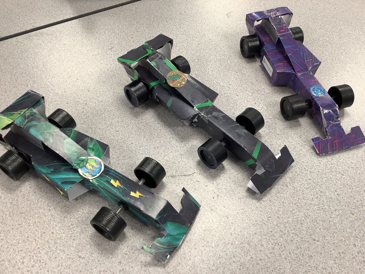 This years @f1inschoolsUK cars are ready for regionals on Monday. We can’t wait! 🏎