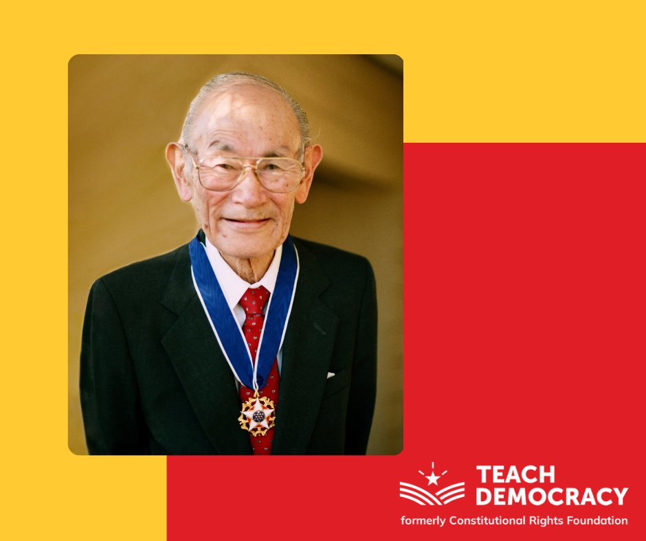 January 30 is Fred Korematsu Day in a growing number of U.S states. Fred Korematsu was a civil rights activist who fought the internment of Japanese Americans during WWII. In 1998, he received the Presidential Medal of Freedom. crf-usa.org/images/pdf/kor…