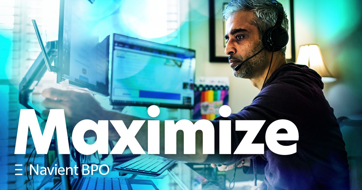 5 tips for #CX technology success: real-time analytics; maximum automation; minimum manual processes; always-on self-service; and scalable systems. 

More best practices at Navient.com/BPO 

#govtech