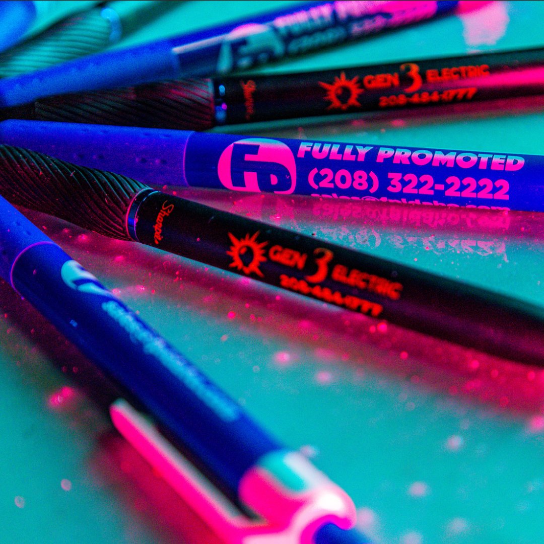 3. The Swag: These items are designed to keep your business top of mind with your clients, whether you are B2C or B2B. 

Check back next week for tips #4 and #5.

#fullypromotedurbandale #tradeshows #companyevents #brandvisibility  #tips #companyswag