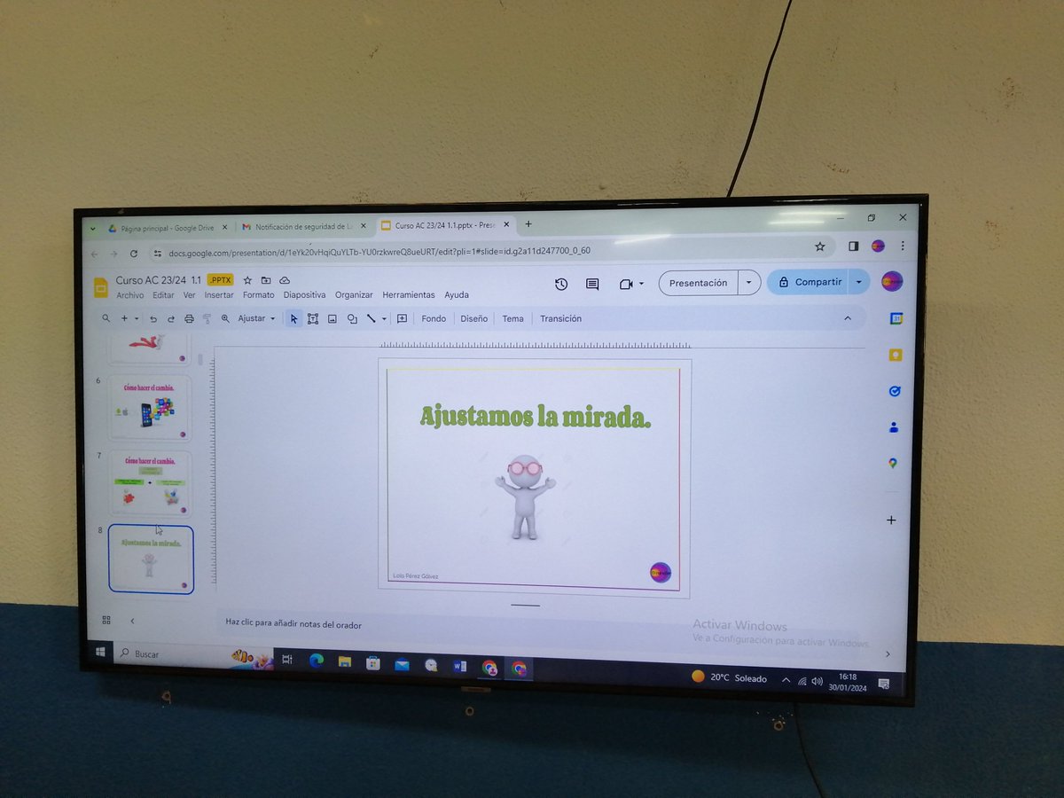CEPdeSevilla330's tweet photo. De las visitas a centros para detectar necesidades formativas, surgen cursos tan humanos como: "Trabajando hacia una mirada inclusiva en el CEIP Ignacio Sánchez Mejías".
Nos guía Lola Pérez en este trabajo cooperativo.

@CEPdeSevilla
@DGOIPyEE
@FormacProfAnd https://t.co/TDHTH14aPS