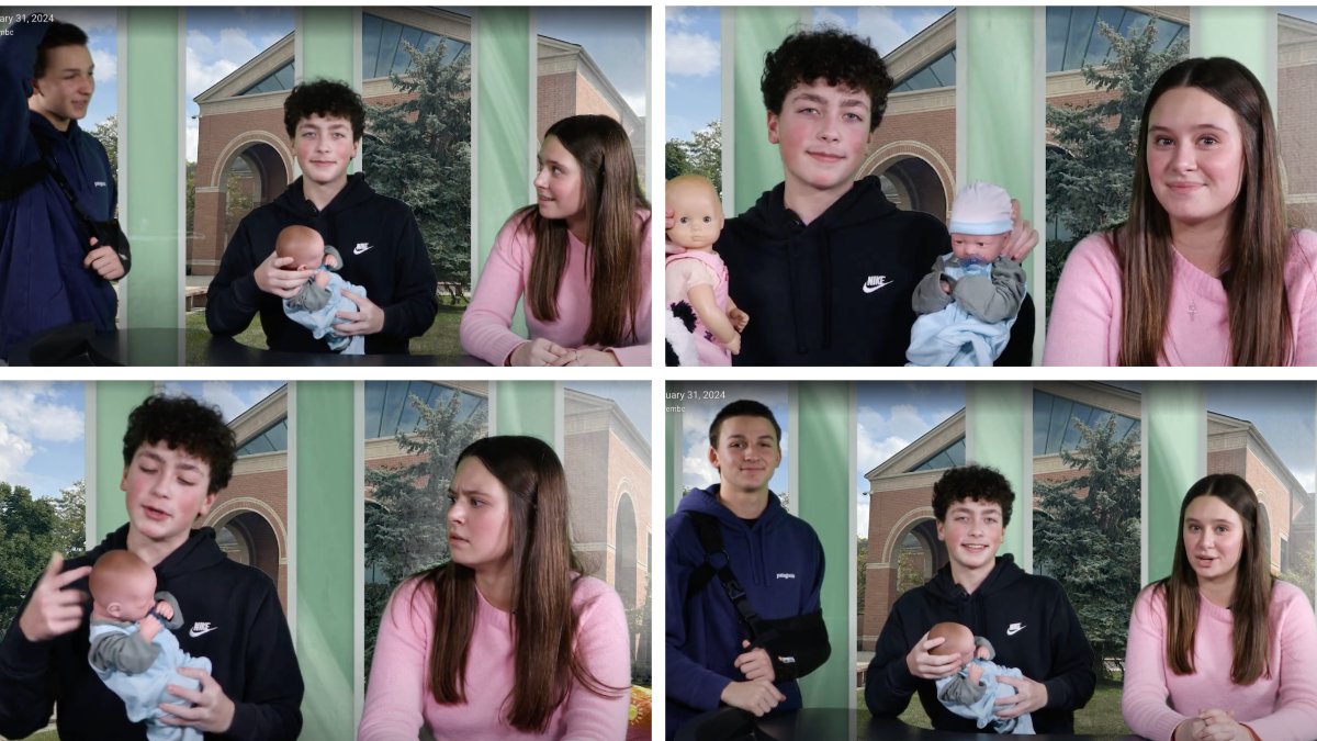 Not sure what's going on in these pictures? Well, guess you better tune in tomorrow, MBC is on the air Wednesday, Jan. 31 during Connect Time.