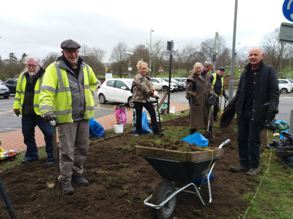 Chesham in Bloom tweet media