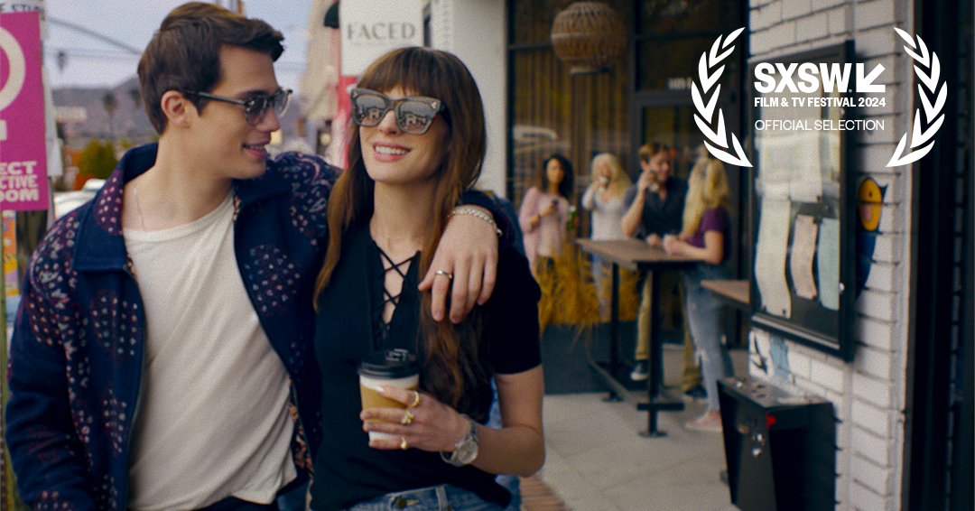 sxsw's tweet photo. Announcing the World Premiere of #MichaelShowalter's #TheIdeaOfYou, starring #AnneHathaway and @nickgalitzine, as the Closing Night Premiere for the 2024 #SXSW Film &amp; TV Festival! @PrimeVideo @AmazonStudios https://t.co/fBU6CuqIzw https://t.co/pYaIRgGbfT