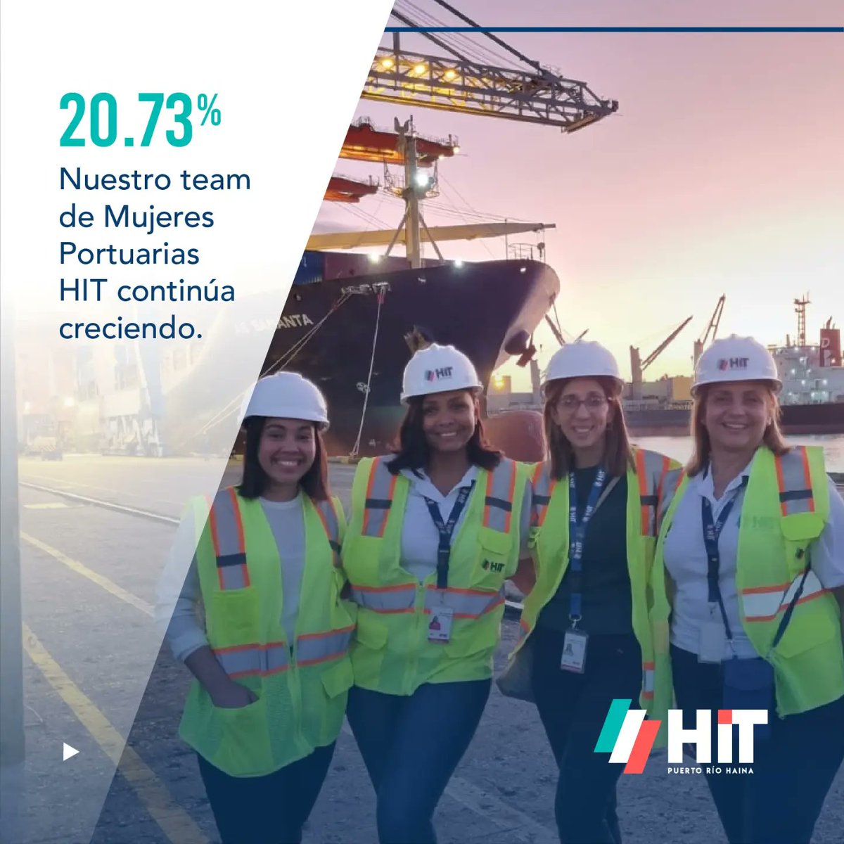 hitpuerto's tweet photo. ¡Compartimos contigo el orgullo que sentimos por nuestro excepcional equipo!
Nuestros #HITLovers son hombres y mujeres inigualables, verdaderos embajadores de la pasión por el servicio en cada instante en el que brindamos asistencia a cada uno de ustedes. https://t.co/JTDA1mxPtR