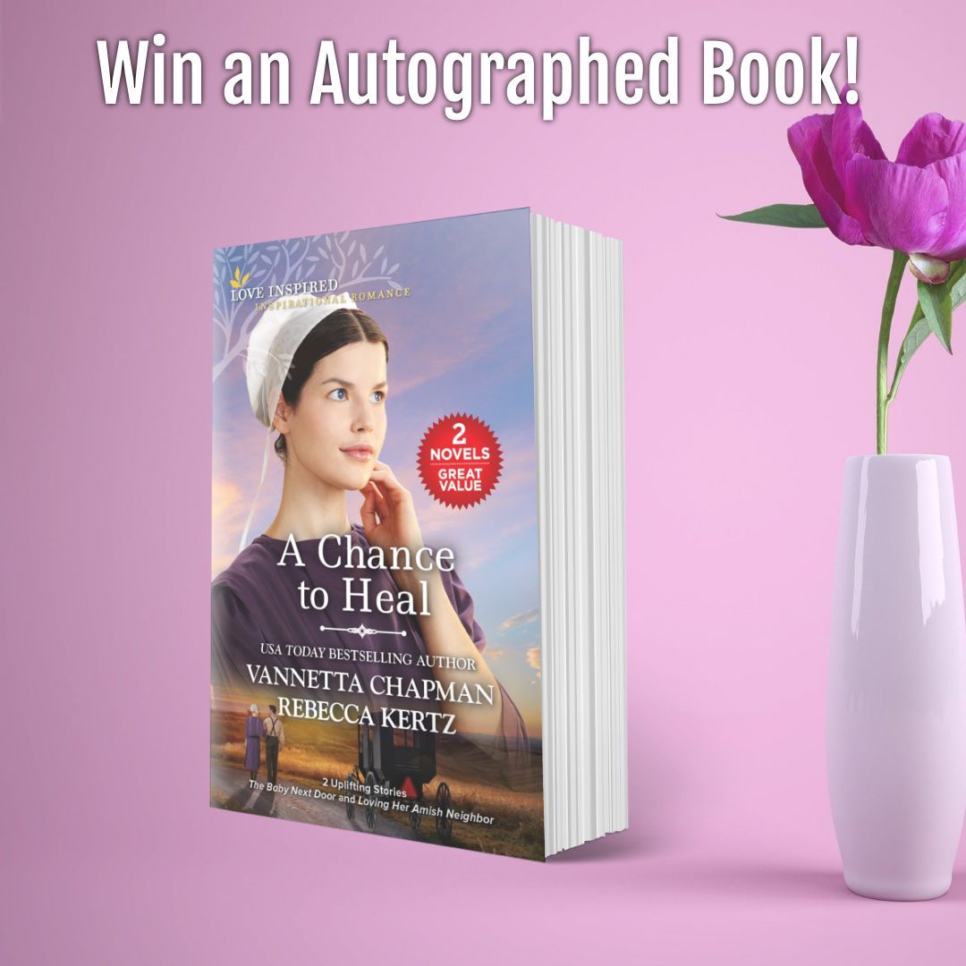VannettaChapman's tweet photo. Time for another book giveaway. Comment and you're entered. RT and you're entered twice. I'll mail out 1 autographed copy to a Twitter follower. #BookGiveaway #GiveawayAlert #WinABook #ReadersGiveaway #BookishGiveaway https://t.co/MAZYY6wuul