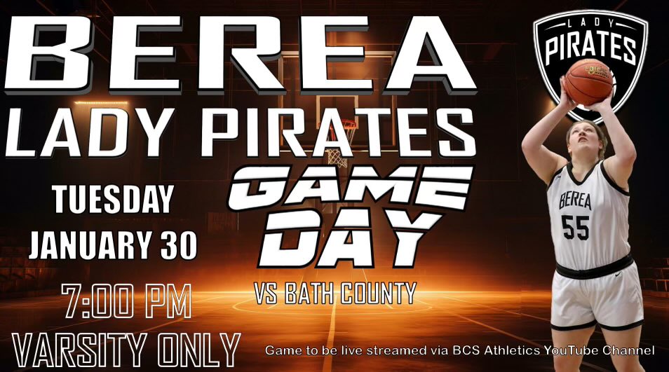 Gameday!  Varsity only - 7pm