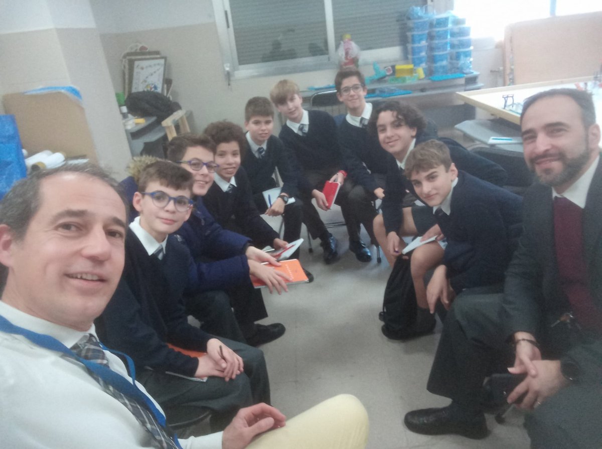 AndelColegio's tweet image. 🌟 Este curso, estamos entusiasmados de continuar con el taller de #Mediación en Secundaria. 👥💬

Los consejos de curso de #1ESO se preparan para ser grandes mediadores y ser actores principales en la buena marcha de la convivencia del colegio

#ConvivenciaEscolar #andelsoyyo